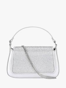 Сумка-клатч Chiara с бантом Carvela, Silver