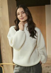 Джемпер Kaffe MADDIE, Chalk/Off-White
