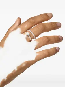 Кольцо-сетка Icon Tous, серебристый