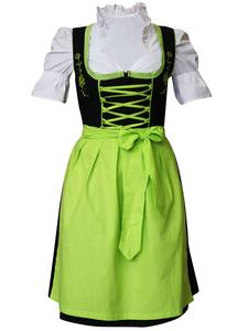 Edelnice Мини-дирдль, комплект из 3 предметов, черный и зеленый