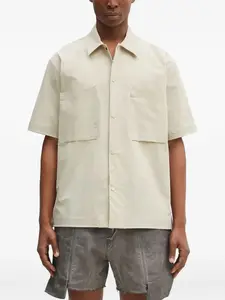 Рубашка Hermann с карманами Norse Projects, нейтральный