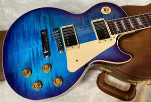 НОВИНКА! Gibson Les Paul Standard '50s Blueberry Burst - 9,7 фунтов - Авторизованный дилер - G05478