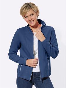 Куртка-рубашка джинсового цвета синего цвета WITT WEIDEN