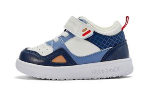 Детские кроссовки для скейтбординга с противоскользящей амортизацией, теплые, средней высоты, для детей 3–7 лет DAVE&BELLA, синий