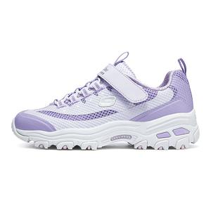 Кроссовки Skechers Kids Lifestyle Shoes Kids Low-top Lavender Color, цвет Lavender
