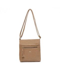 Сумка-мессенджер с кисточками в форме пчелы/сумка через плечо JFY, хаки