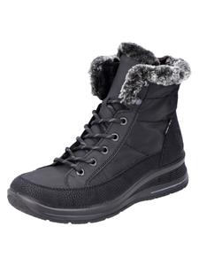 Ботильоны на шнуровке Rieker, Black