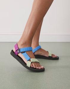 Сандалии Teva Original Universal в цвете glow multi