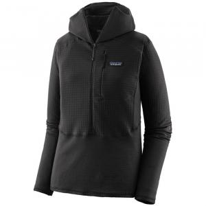 Толстовка с капюшоном R1 - женская Patagonia, Black
