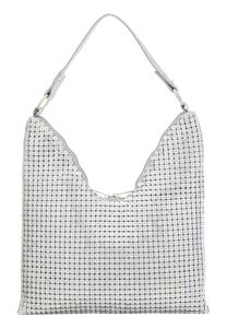 Сумка через плечо NAEMI, серебряный