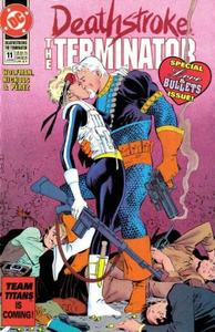DeathStroke The Terminator #11 (DC)