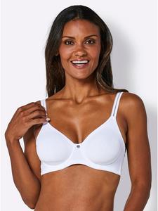 Бюстгальтер на косточках белого цвета WITT WEIDEN