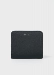 Складной кошелек Swirl Puller Paul Smith, цвет Black