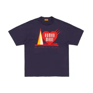 Футболка SS25 унисекс HUMAN MADE, Marine