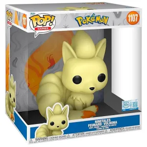 Фигурка Funko Pokemon Jumbo Ninetales, желтый