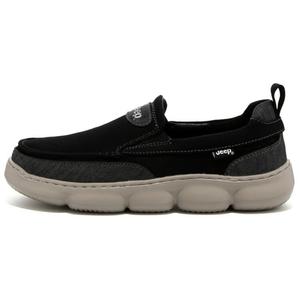 Кроссовки мужские Lifestyle Shoes Men Low-Top Black Jeep