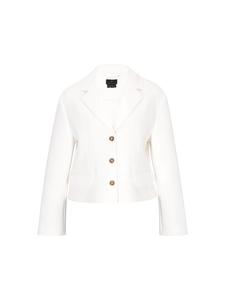 DreiMaster Женский пиджак кремового цвета