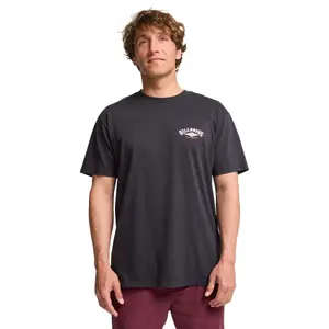 Мужская футболка Arch Wave Washed Billabong, темно-синий