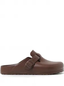 Сандалии Boston с пряжкой BIRKENSTOCK, коричневый