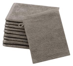 Перчатки для мойки набор  Zollner, серо-коричневый