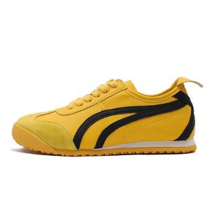 GULIA Немецкие армейские кроссовки женские желтые устойчивые к истиранию дышащие увеличивающие рост низкие повседневные, цвет German Army Trainers Yellow