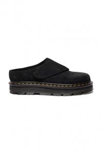 Замшевые шлепанцы ZebZag AnyWair Mule Dr. Martens, черный