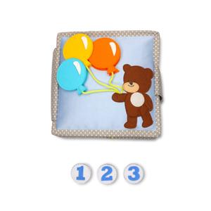 Маленькая сенсорная книжка, тихая книжка, Монтессори - Sto lat / Jolly Designs Inna marka