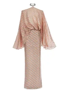 Платье макси «Киклады» Taller Marmo, розовый