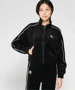 Велюровая спортивная куртка Kappa/(W)