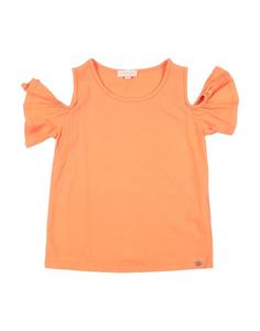 Футболка Please, оранжевый