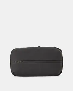 Поясная сумка с гладким резиновым покрытием Dustin, черный