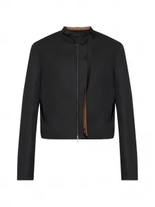 Куртка на молнии Diesel, черный