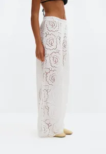 Брюки стейси Malina, White