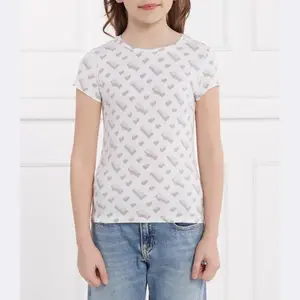 Облегающая футболка Boss, белый