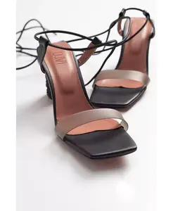 Сандалии Rhea Block Heel (женские) Prologue Shoes, черный