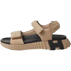 HERMES Сандалии женские Junior One Strap, бежевые