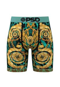 Брюки PSD, зеленый