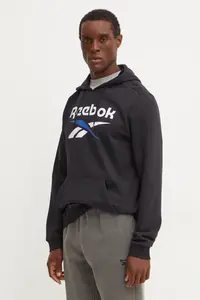 Толстовка Reebok, черный