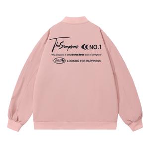 The Simpsons Куртка Unisex, Pink (Solid Color)