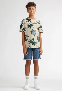 Футболка с принтом в стиле мариачи по всей поверхности Petrol Industries, Light Tan