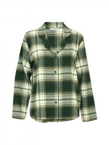 Cyberjammies Пижамная блузка Fern зеленого цвета