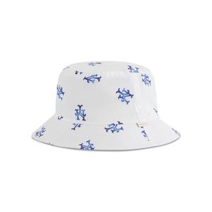 Панама Aimé Leon Dore x New Era Mets Nylon Bucket Hat, белый