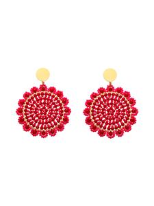 IZIA Женские серьги неоново-розового цвета