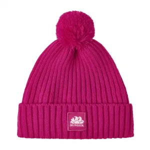 Шапка Sundek Con с помпоном, розовый