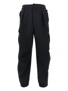 Карго-брюки с множеством карманов Emporio Armani, синий