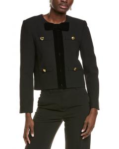 Пиджак Endless Rose Velvet Contrast Endless Rose, черный