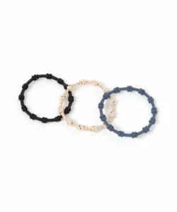 Набор из 3 резинок для волос Point 3SET Niko And ..., цвет Black(19)