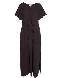 Женское электронное платье в черном цвете Part Two