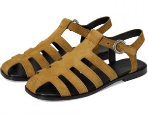 Туфли Vince Melina, цвет Olive Wood Green Suede