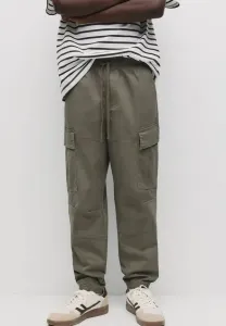 Брюки-Карго для бега Pull&Bear, Khaki